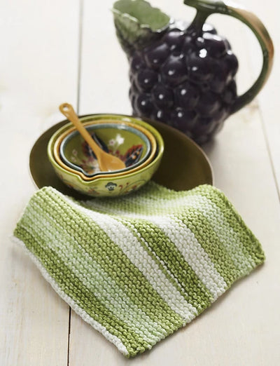 Basic Dishcloth (knit) by Lily / Sugar'n Cream