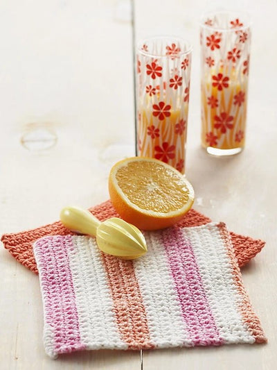 Basic Dishcloth (crochet) by Lily / Sugar'n Cream