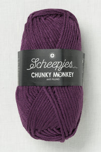 Scheepjes Chunky Monkey 2007 Plum