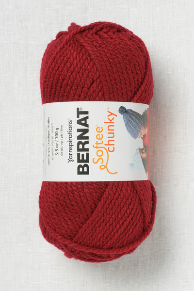 Bernat Softee Chunky 100g Wine