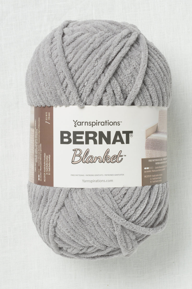 Bernat Blanket Vapor Gray