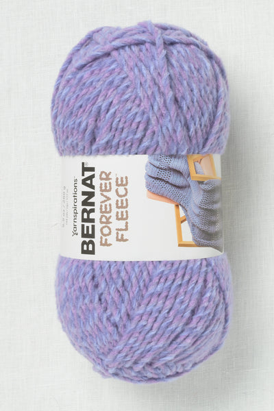 Bernat Forever Fleece Violet Haze