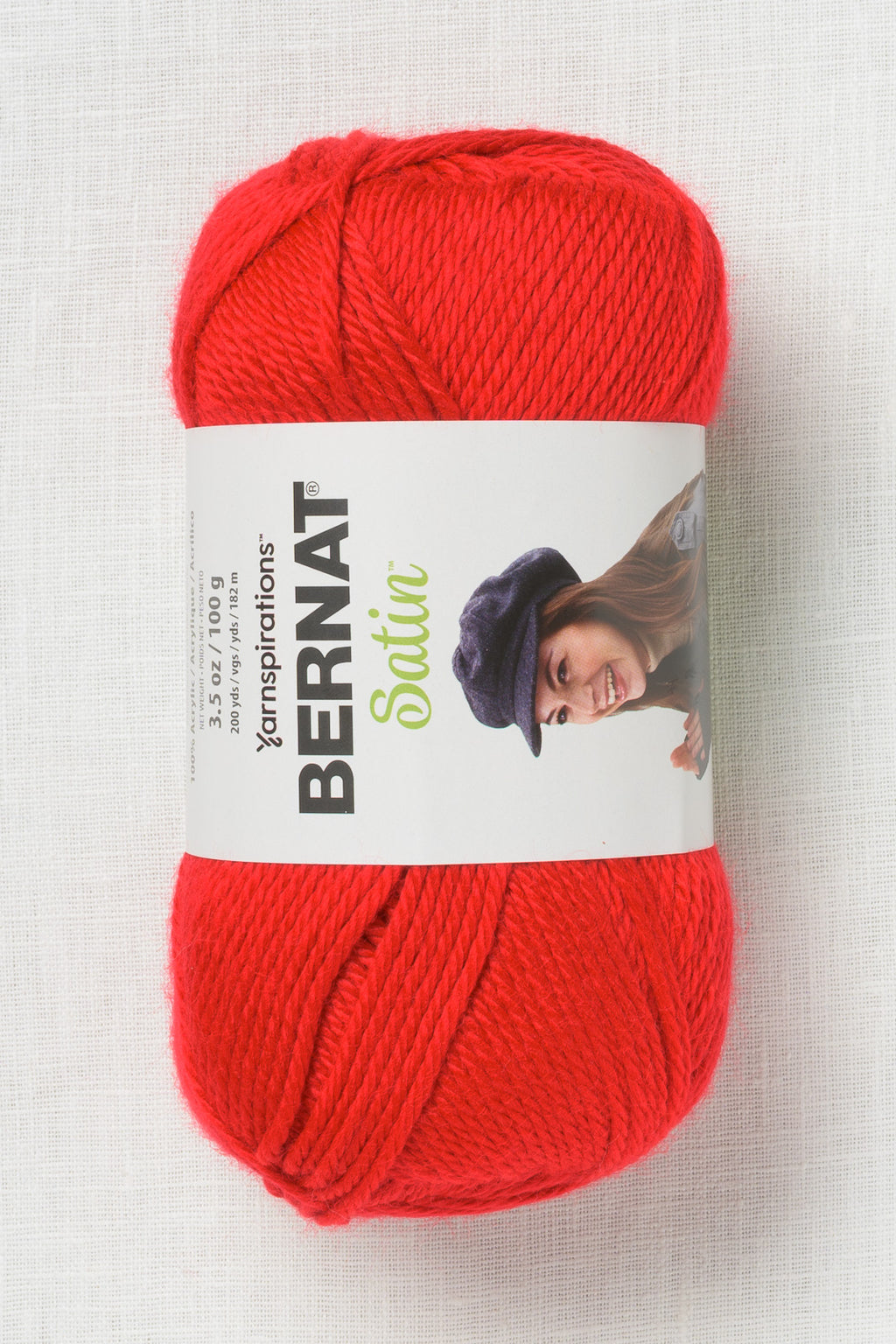 Bernat Satin Crimson (Discontinued)