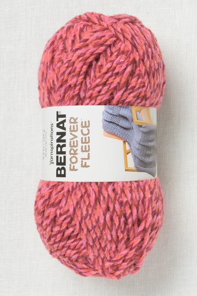 Bernat Forever Fleece Rumpus Red