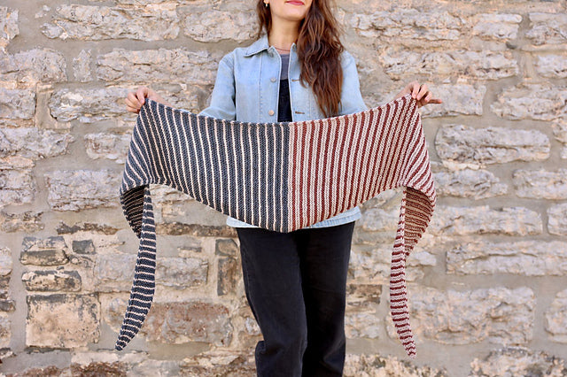 Brewster Striped Kerchief by Alexandra Tavel