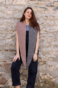 Brewster Striped Kerchief by Alexandra Tavel