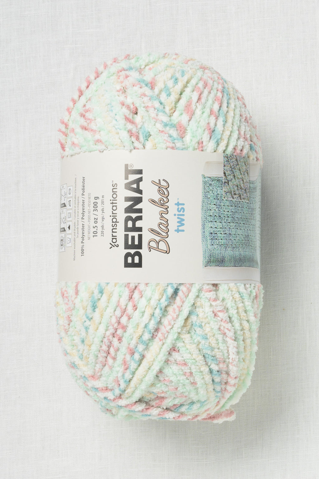 Bernat Blanket Twist Beachcomber