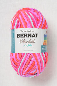 Bernat Blanket Neon Sherbet