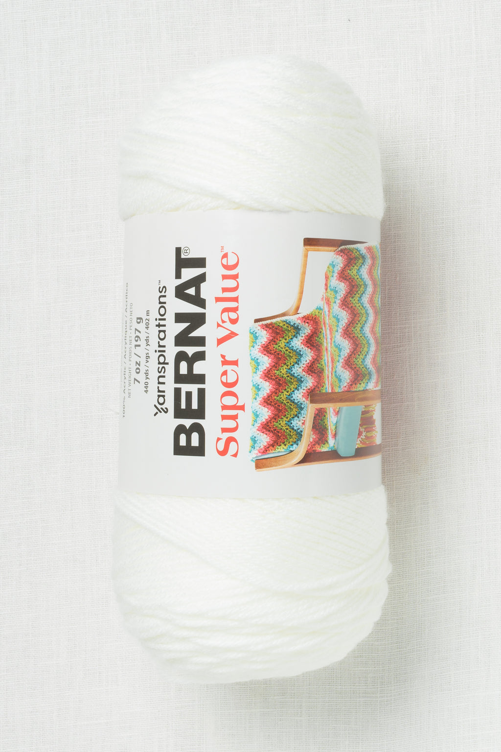 Bernat Super Value White