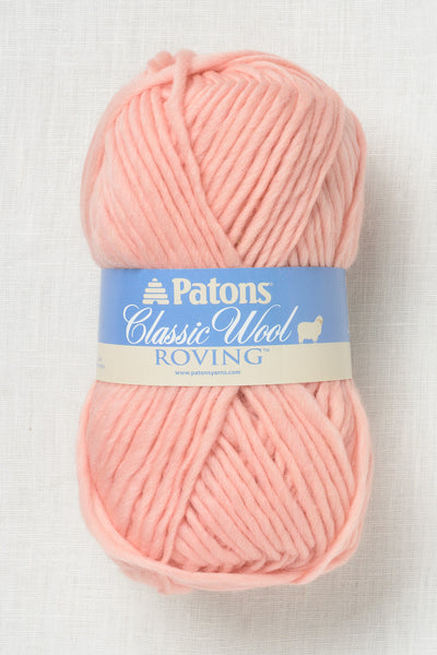 Patons Classic Wool Roving Pale Blush