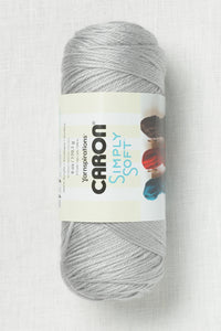 Caron Simply Soft Feathered Gray