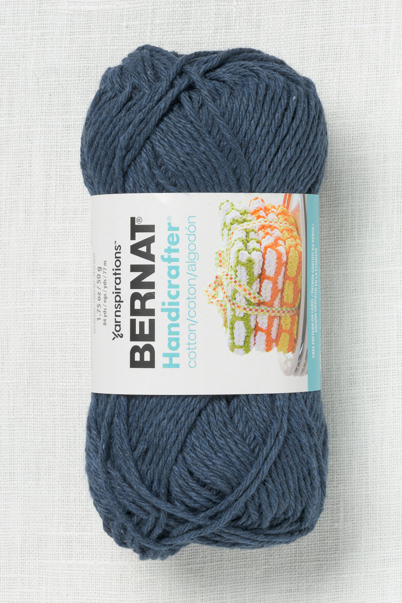 Bernat Handicrafter Cotton 50g Indigo