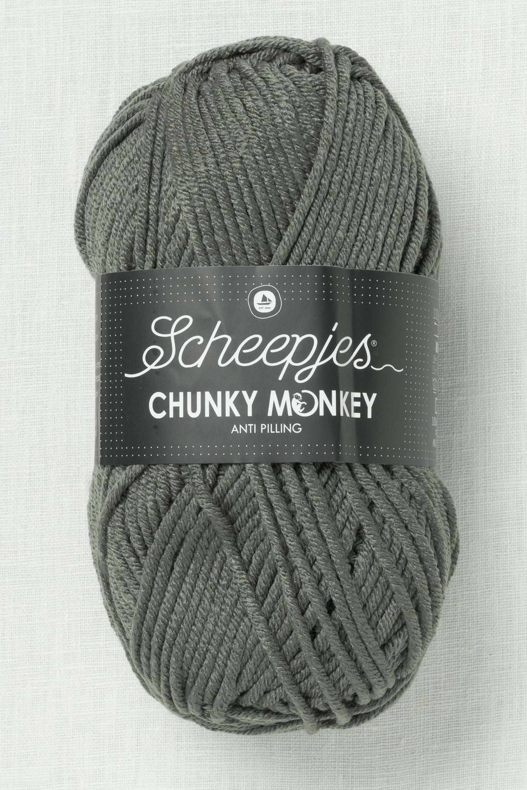 Scheepjes Chunky Monkey 1063 Steel