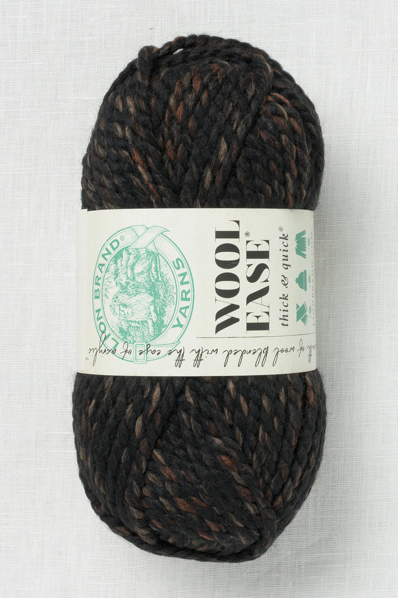 Lion Brand Wool Ease Thick & Quick 539B Toasted Almond (140g)