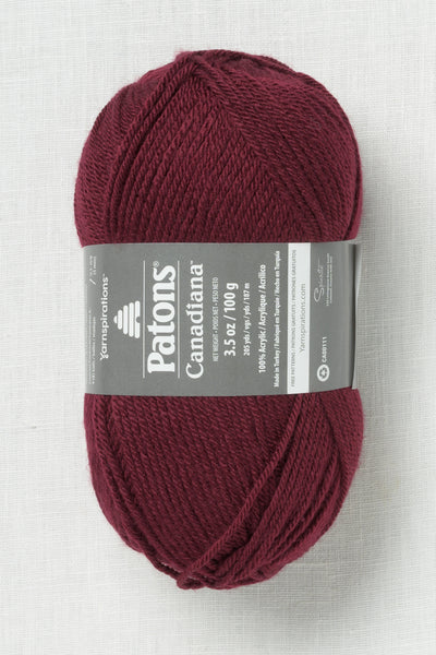 Patons Canadiana Burgundy