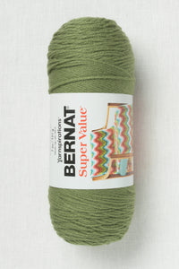 Bernat Super Value Forest Green