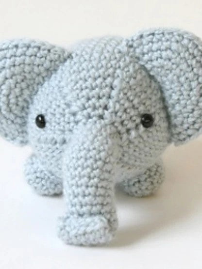 Amigurumi Elephant by Lion Brand Yarn