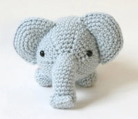 Amigurumi Elephant by Lion Brand Yarn