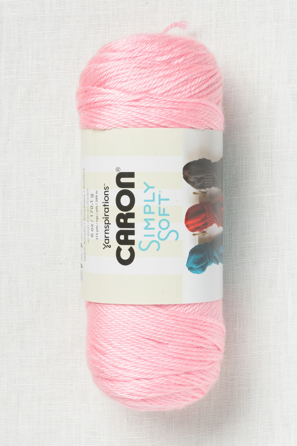 Caron Simply Soft Soft Pink