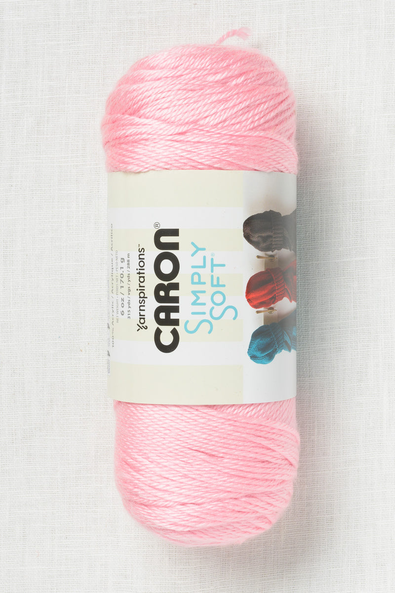 Caron Simply Soft Soft Pink