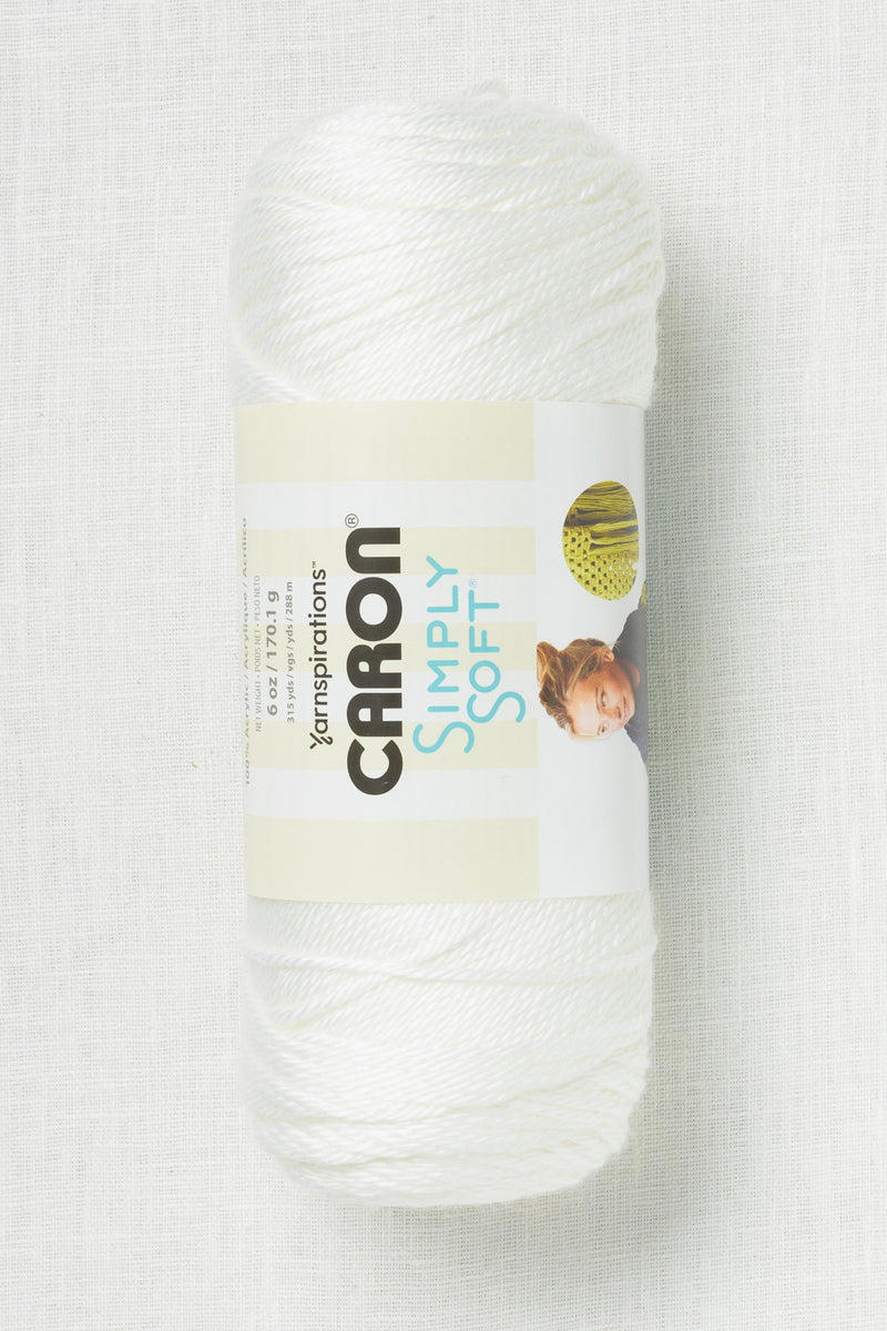 Caron Simply Soft White