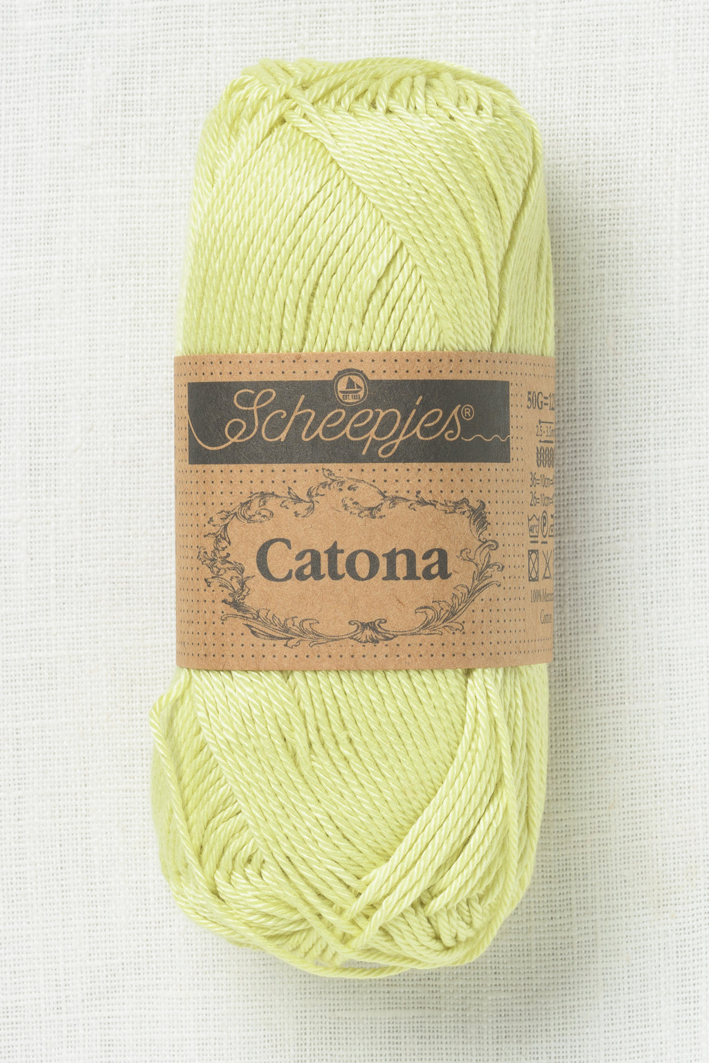 Scheepjes Catona 50g 392 Lime Juice