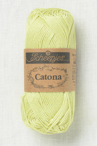 Scheepjes Catona 50g 392 Lime Juice