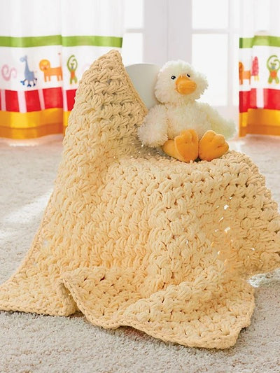 Puffy Baby Blanket by Bernat Design Studio