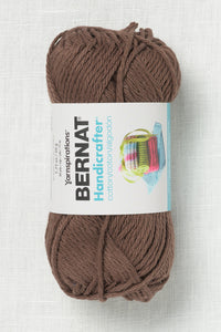 Bernat Handicrafter Cotton 50g Warm Brown