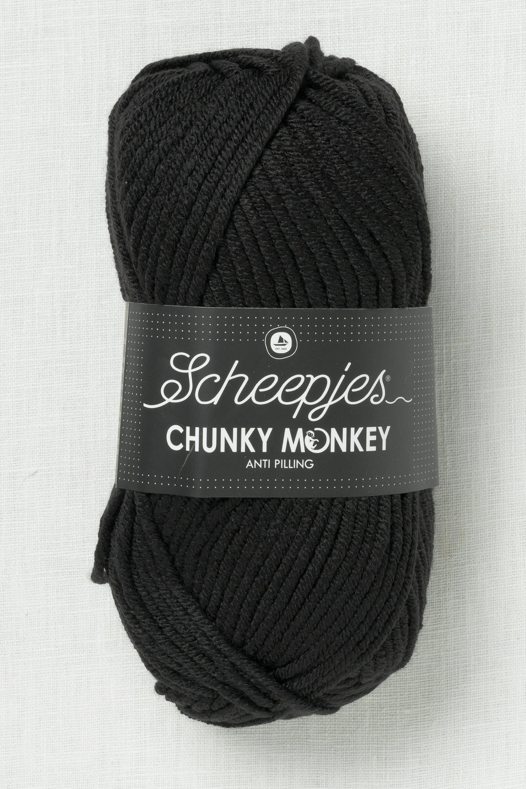 Scheepjes Chunky Monkey 1002 Black