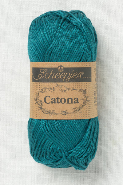 Scheepjes Catona 50g 401 Dark Teal