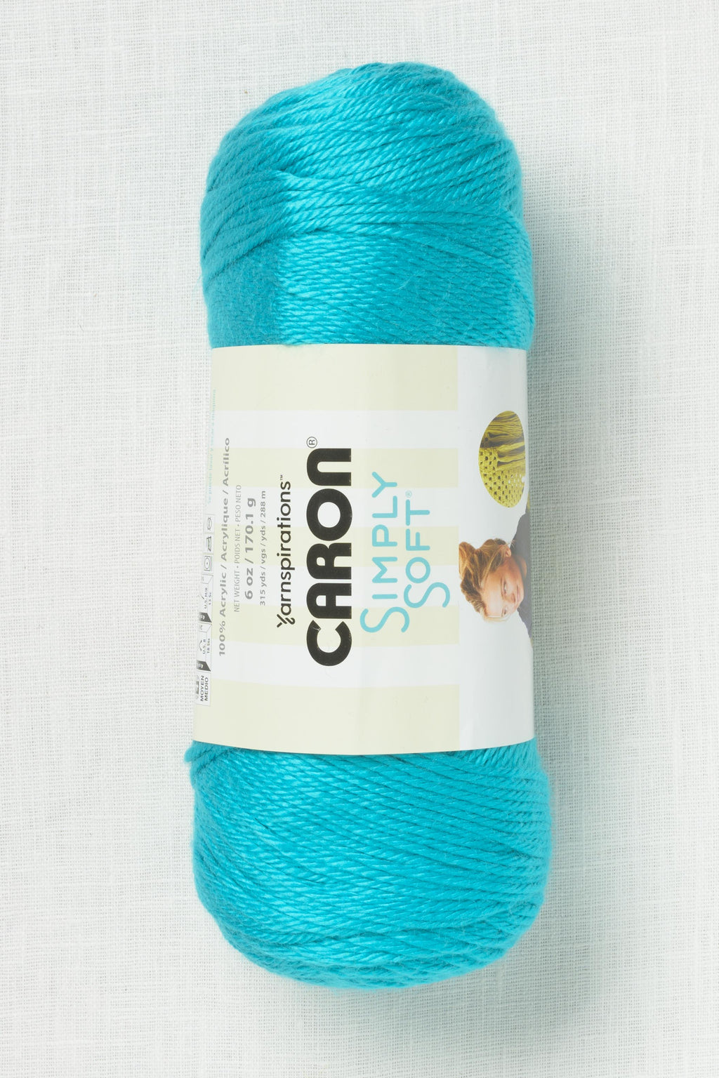 Caron Simply Soft Blue Mint