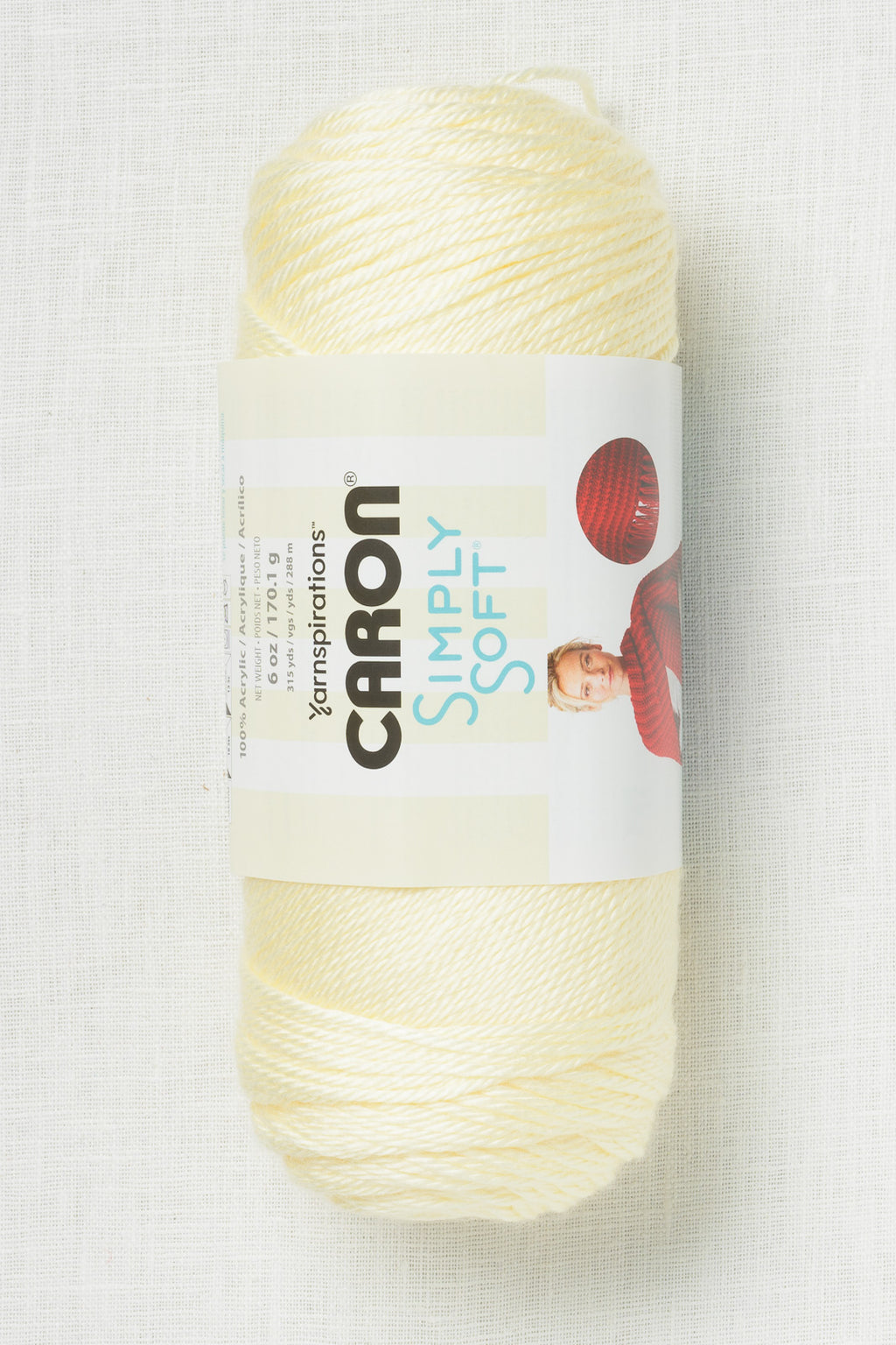 Caron Simply Soft Off White