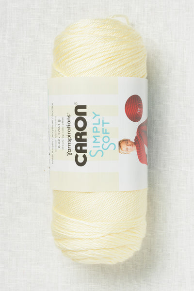 Caron Simply Soft Off White