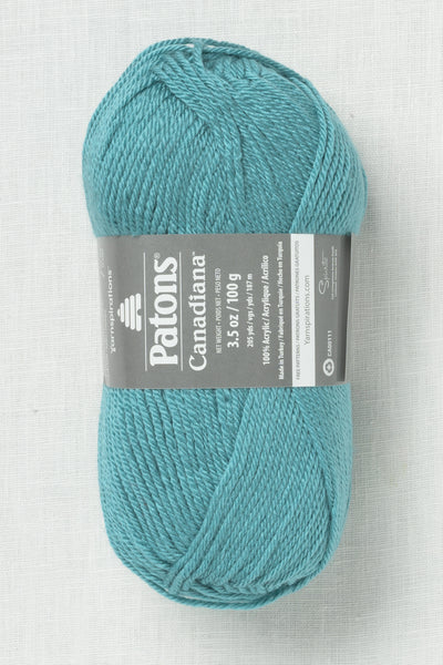 Patons Canadiana Medium Teal