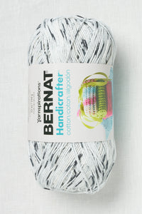 Bernat Handicrafter Cotton Prints and Ombres 340g Salt & Pepper