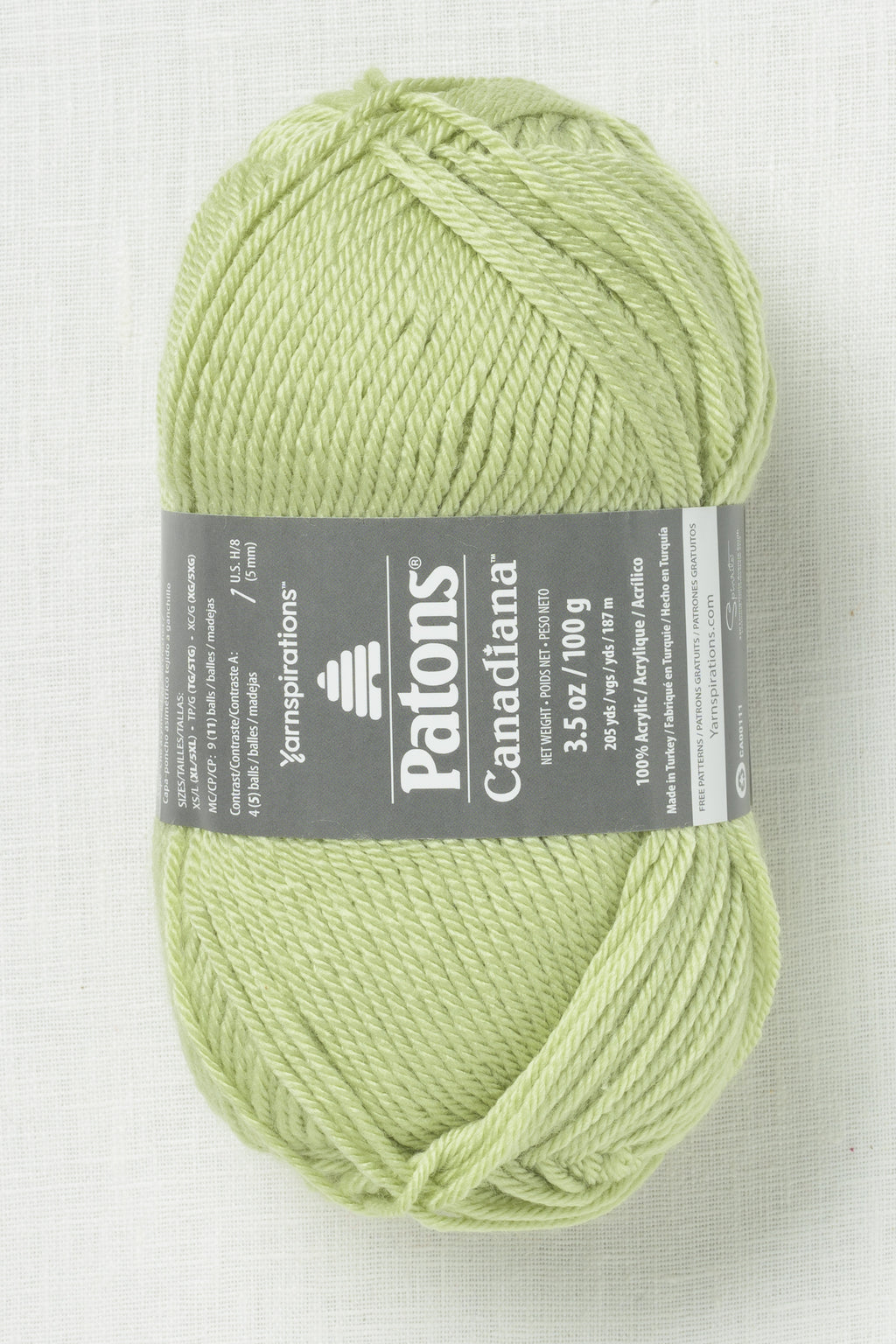 Patons Canadiana Cherished Green