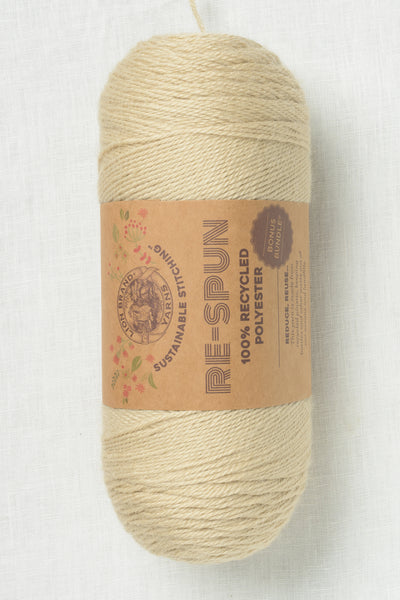 Lion Brand Re-Spun Bonus Bundle 099N Parchment