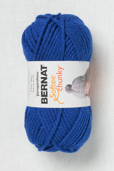 Bernat Softee Chunky 100g Royal Blue