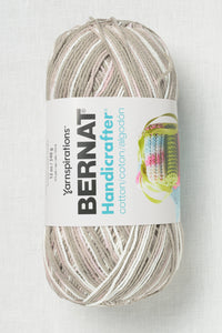 Bernat Handicrafter Cotton Prints and Ombres 340g Greige