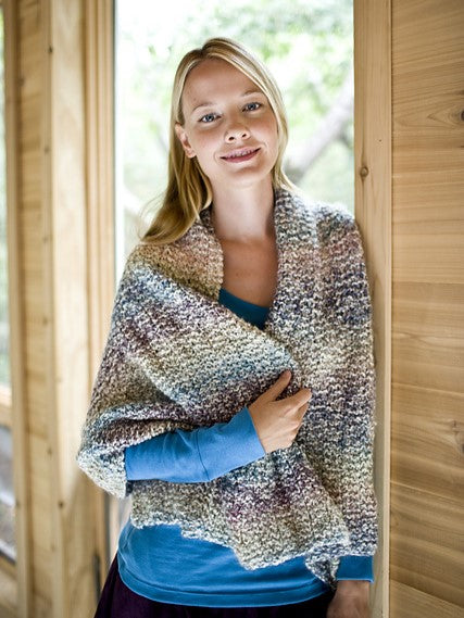 Heartfelt Shawl by Lion Brand Yarn