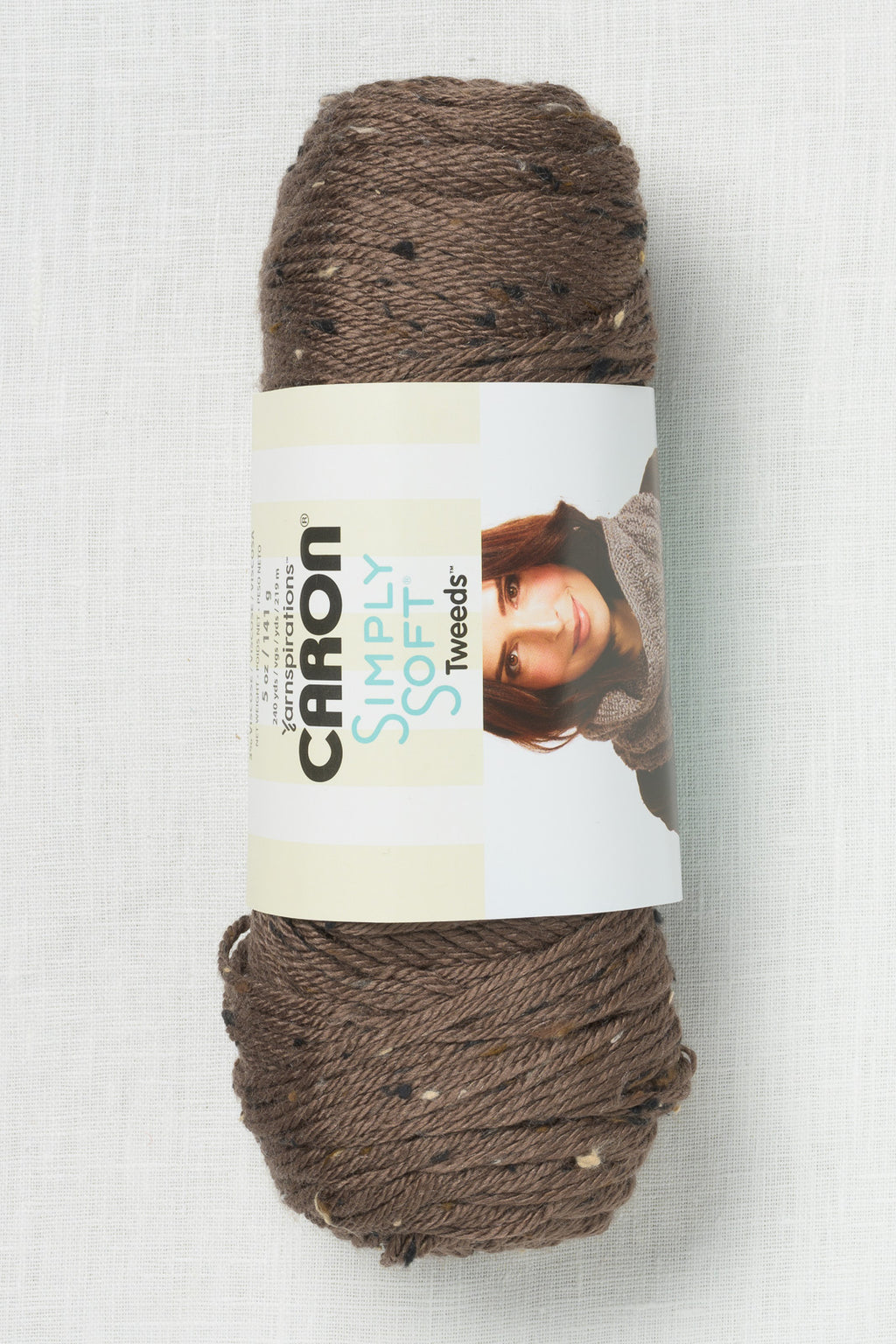 Caron Simply Soft Tweeds & Heathers Taupe