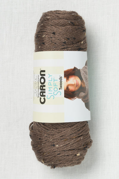 Caron Simply Soft Tweeds & Heathers Taupe