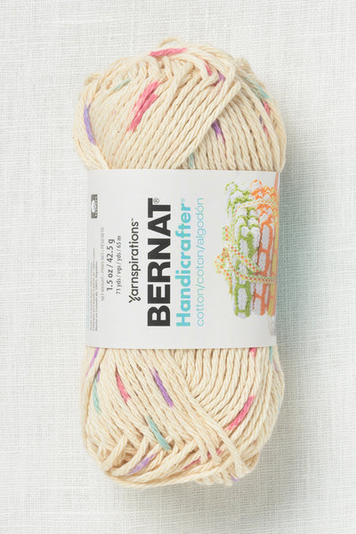 Bernat Handicrafter Cotton Prints and Ombres 42g Potpourri