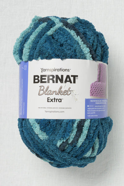 Bernat Blanket Extra Teal Dreams