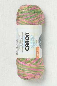 Caron Simply Soft Prints & Ombres Rose Garden