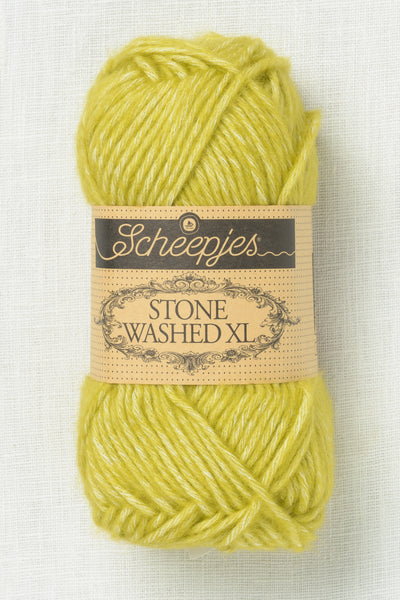 Scheepjes Stone Washed XL 852 Lemon Quartz