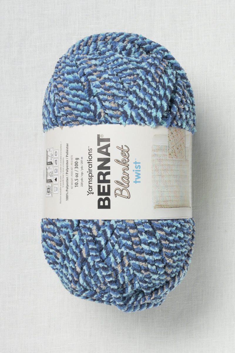 Bernat Blanket Twist Iceberg