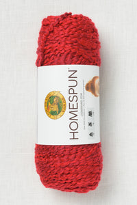 Lion Brand Homespun 375 Candy Apple