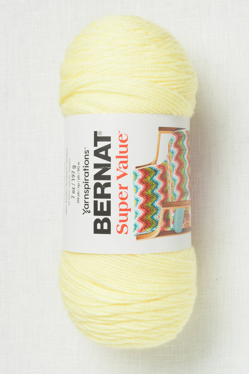 Bernat Super Value Yellow